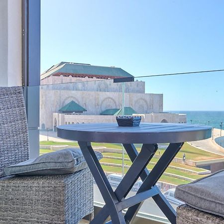 Apartment Sea View B2 - Mosquee Hassan II - By Thecasaedition Casablanca Buitenkant foto