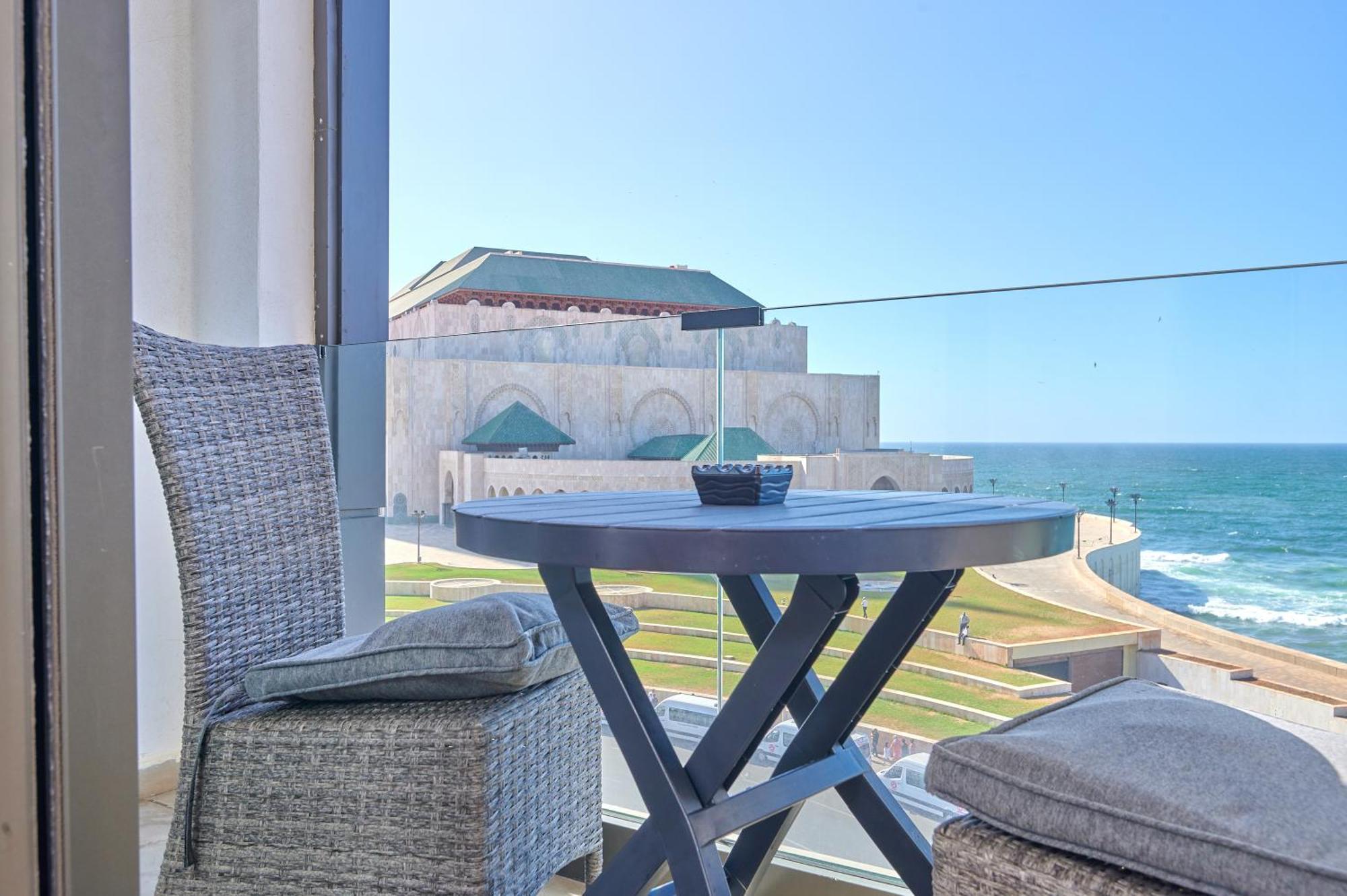 Apartment Sea View B2 - Mosquee Hassan II - By Thecasaedition Casablanca Buitenkant foto