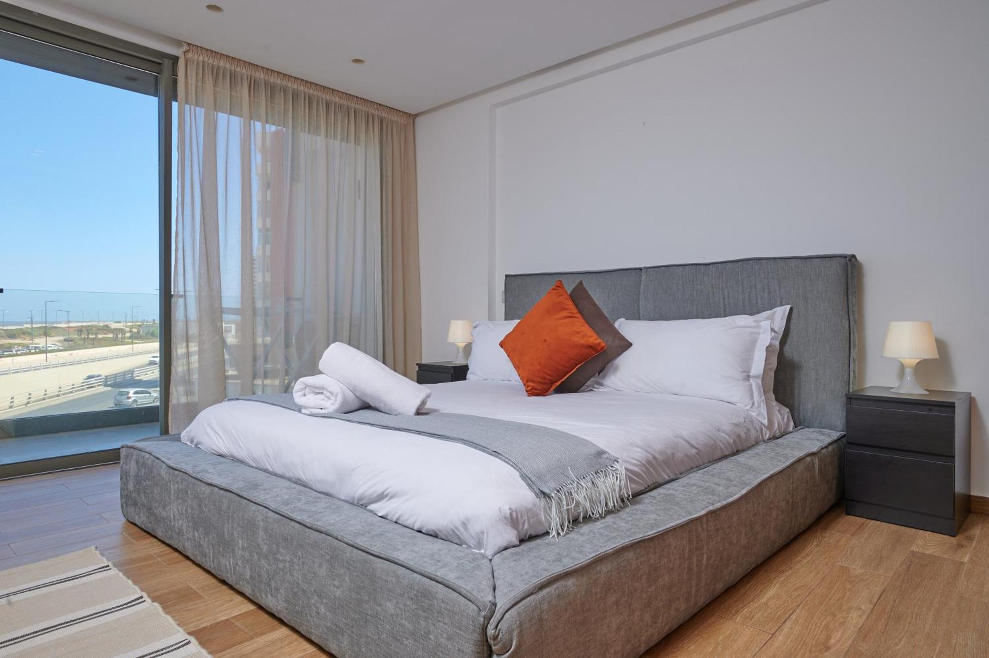 Apartment Sea View B2 - Mosquee Hassan II - By Thecasaedition Casablanca Buitenkant foto