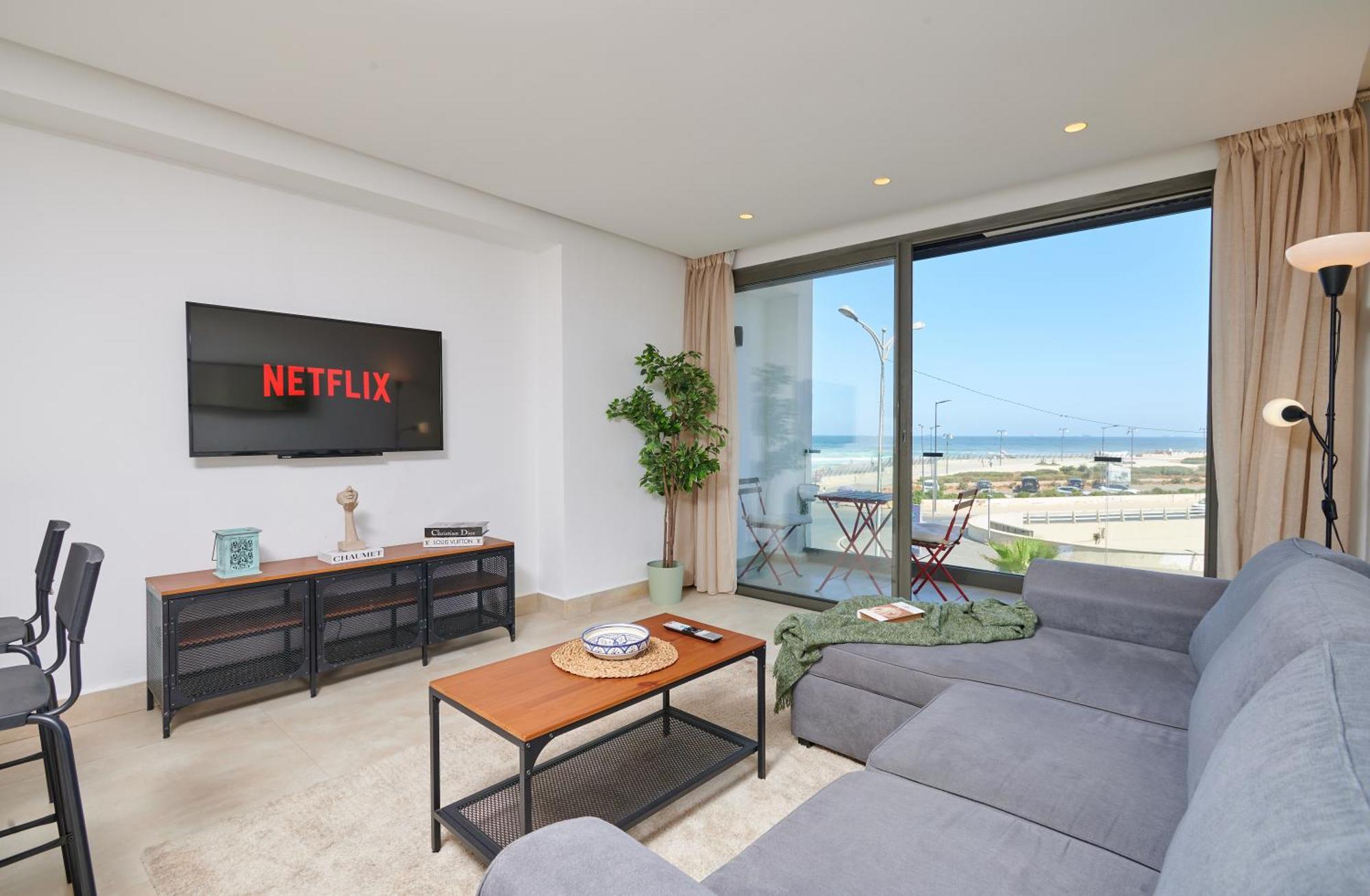 Apartment Sea View B2 - Mosquee Hassan II - By Thecasaedition Casablanca Buitenkant foto