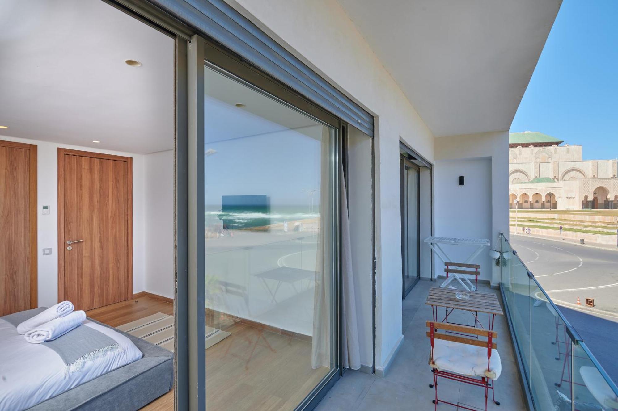 Apartment Sea View B2 - Mosquee Hassan II - By Thecasaedition Casablanca Buitenkant foto